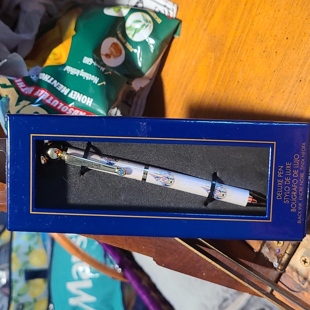 Walt Disney World's 50th Anniversary Deluxe Ball Point Pen